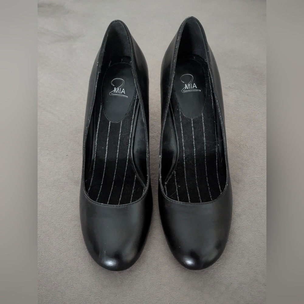 MIA 2 Classic Black Heels
